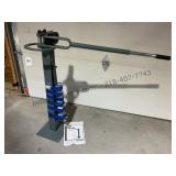 Central Machinery Compact Floor Bender