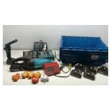 Batteries, Chargers, Cordless Vac, & More