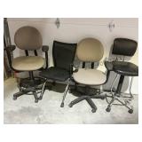 Office Chairs Lot 6