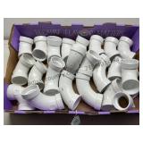 2 In. PVC Elbows