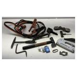 Jumper Cables, Stapler, Hatchet, and More