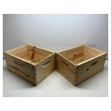 Beehive Boxes Lot 1