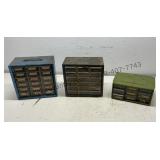 3 Storage Draw Units
