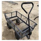 Gorilla Carts Garden Wagon