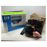 Steamer and HP Printer