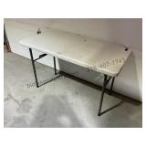 Folding Table Lot 1
