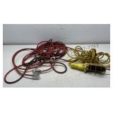 Extension Cord and Trouble Light