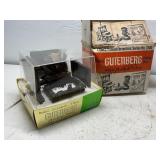 Lionel Gutenberg Printing Press Model