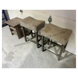 Stools and Small Table