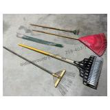 Long Handled Tools Lot 6
