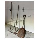 Long Handled Tools Lot 7