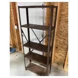 Light Duty Metal Shelf Unit