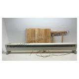 Electric Heater and TV Trays