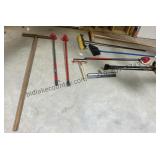 Long Handled Tools Lot 1