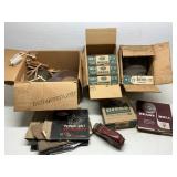 Sandpaper, Sanding Discs, and Supplies