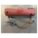 Fuel Tank with Nozzle