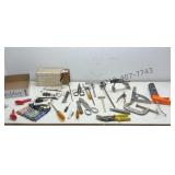 Hand Tools Lot 4