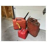 Gas Cans Lot 2