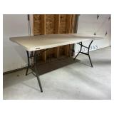 Folding Table Lot 4