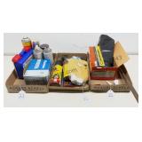 Deck Screws, Shop Supplies, Paint, and More