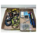 Fishing, Work Light, Tie Downs, and More