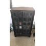 US mail folk art cabinet. 26X15X45