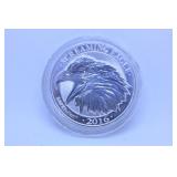 2016 Troy Oz .999 Silver Screaming Eagle Coin