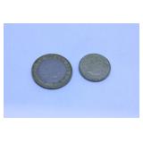 (2) Great Britain Coins