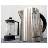 Coffee Maker And Original French Press
