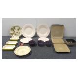 Assorted Colorful Dining Ware