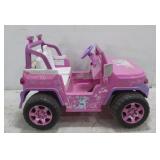 Disney Princesses Electric Jeep w/Charger