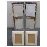 (6) Picture Frames