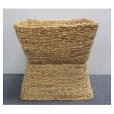 (2) Wicker Baskets 15" x 18" x 10"