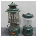 (2) Coleman Lanterns -- One is Rechargeable