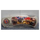 Giant "Pocket" Knife w/Confederate Scene Decal