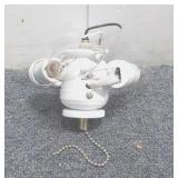 (3 Bulb) Light Unit For A Ceiling Fan