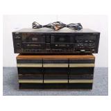 JVC Double Stereo w/BIG Cassette Collection: Works