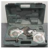 Hitachi Case  w/(10) 4.5" Cut-Off Wheels & Handle