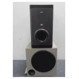(2) RCA Sub-Woofers  (Unable To Test)