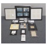 (13) Tabletop Picture Frames, Assorted