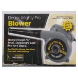 "Mighty Pro" Electric Leaf and Debris Blower