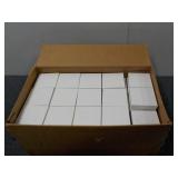 Large Assortment Of White Empty Jewelry Boxes