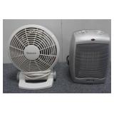 (2) Portable Heaters, Small, Both Work