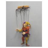 Jester Marionette Puppet