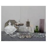 Glass Dishes  and Decorative Glass