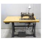 PFAFF Sewing Machine Table w/ Manual