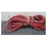 (1) Red 100ft Extension Cord