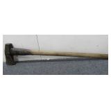 (1) Wooden Handled Axe