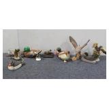 Assorted Duck Figurines