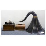 Vintage Thomas Edison Phonograph